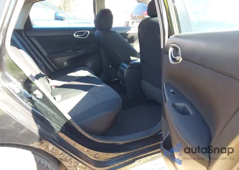 2014 Nissan Sentra Sv из США, поврежденный, VIN 3N1AB7AP5EL667937